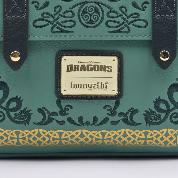Loungefly DreamWorks How To Train Your Dragon Toothless & Light Fury Backpack main image 10